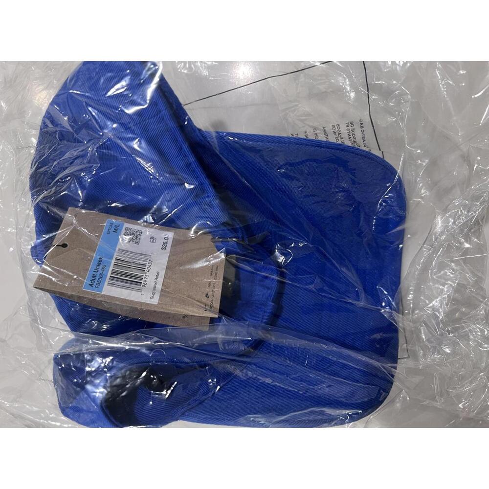 Nike Royal Blue Adjustable Baseball Cap - Picture 5 of 5